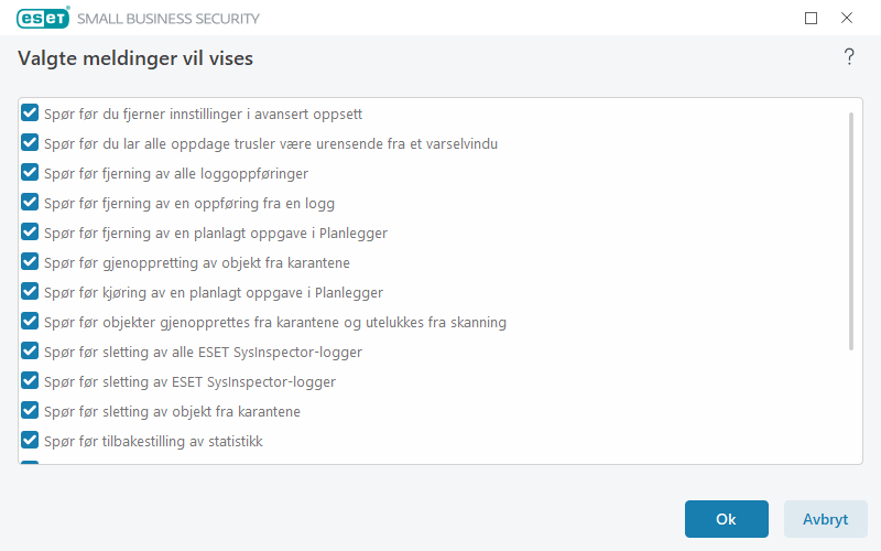 Bevestigingsberichten Bevestigingsberichten
