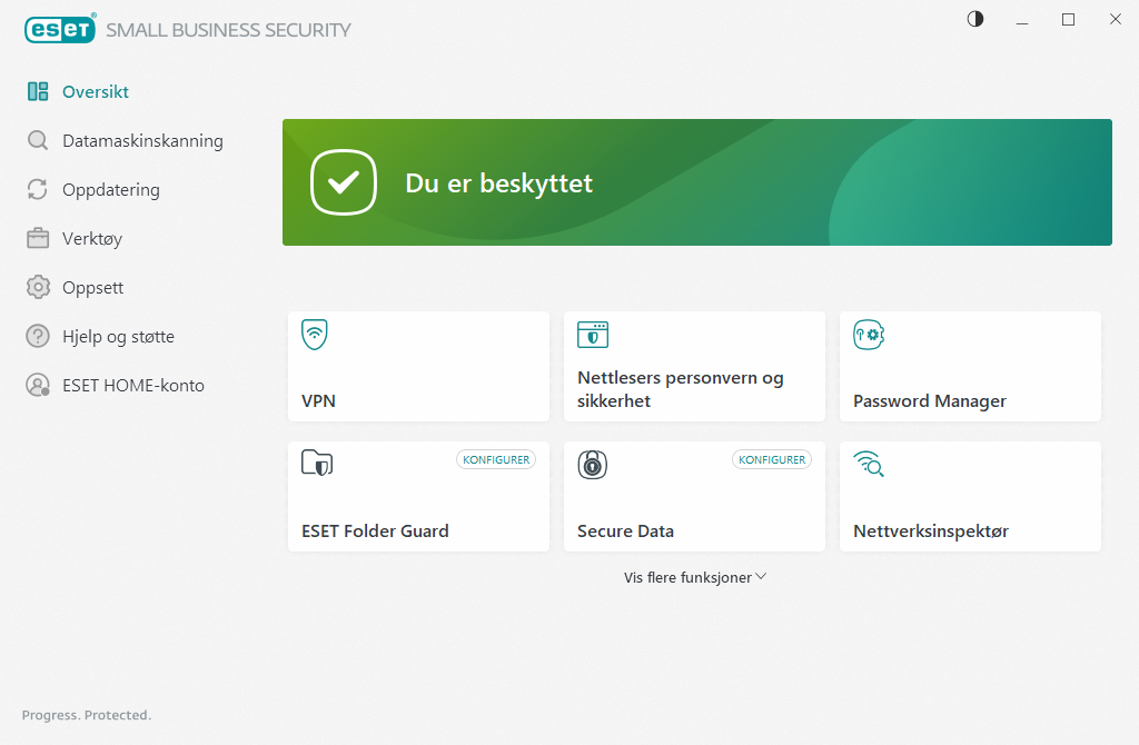 Beveiligingsstatus Beveiligingsstatus