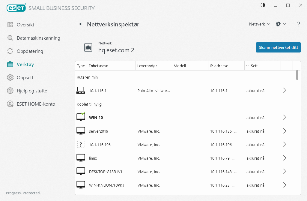 Netwerk Scanner Netwerk Scanner