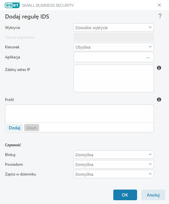 Reguły IDS Reguły IDS