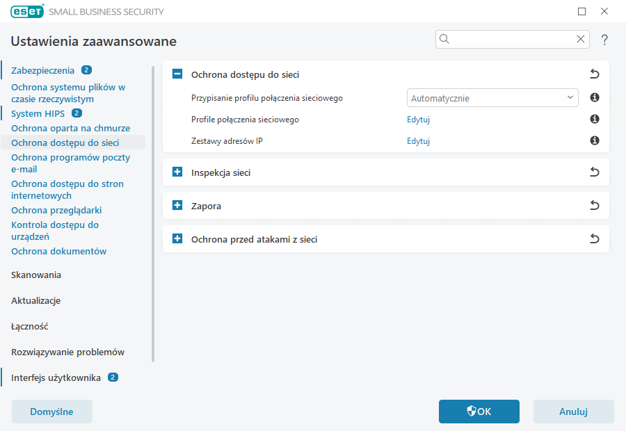 Reguły systemu HIPS Reguły systemu HIPS