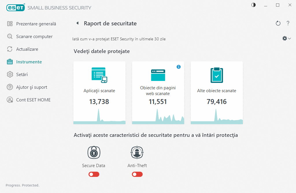 Raport de securitate