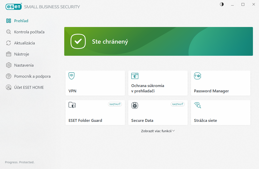 Stav ochrany Stav ochrany