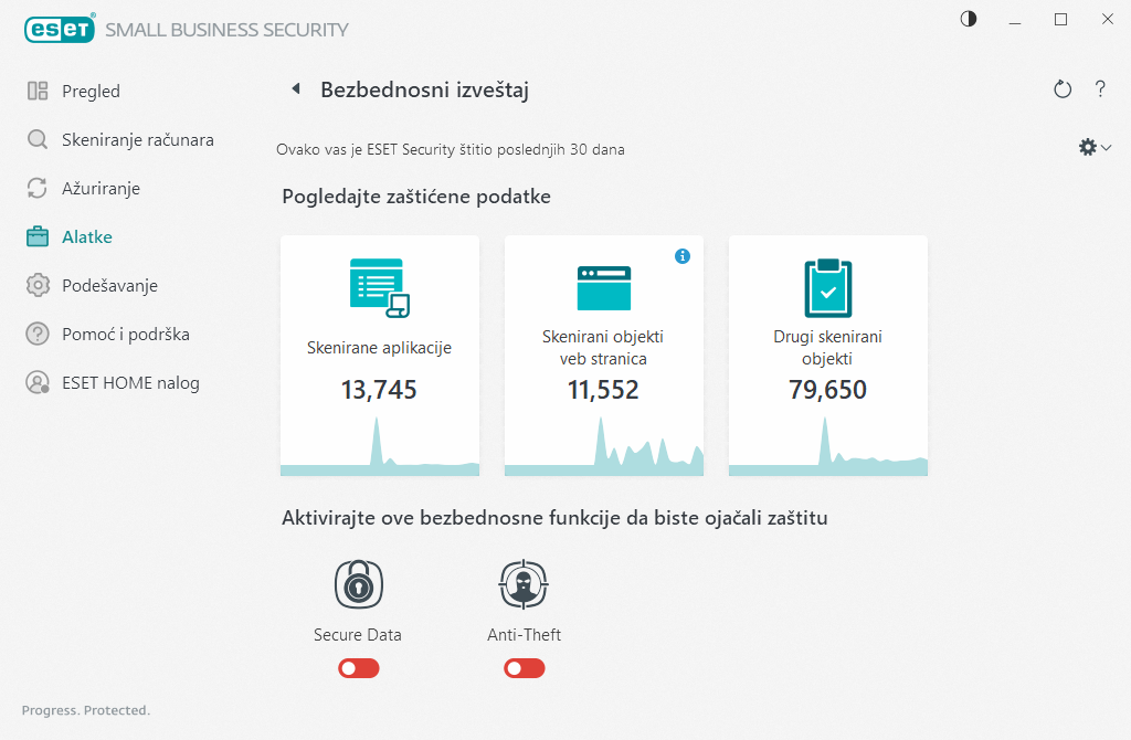 Bezbednosni izveštaj