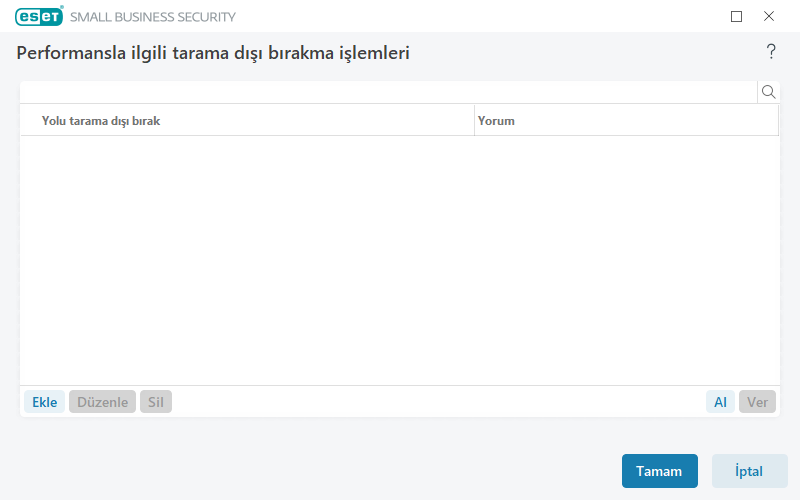 CONFIG_EXCLUDE_PERFORMANCE