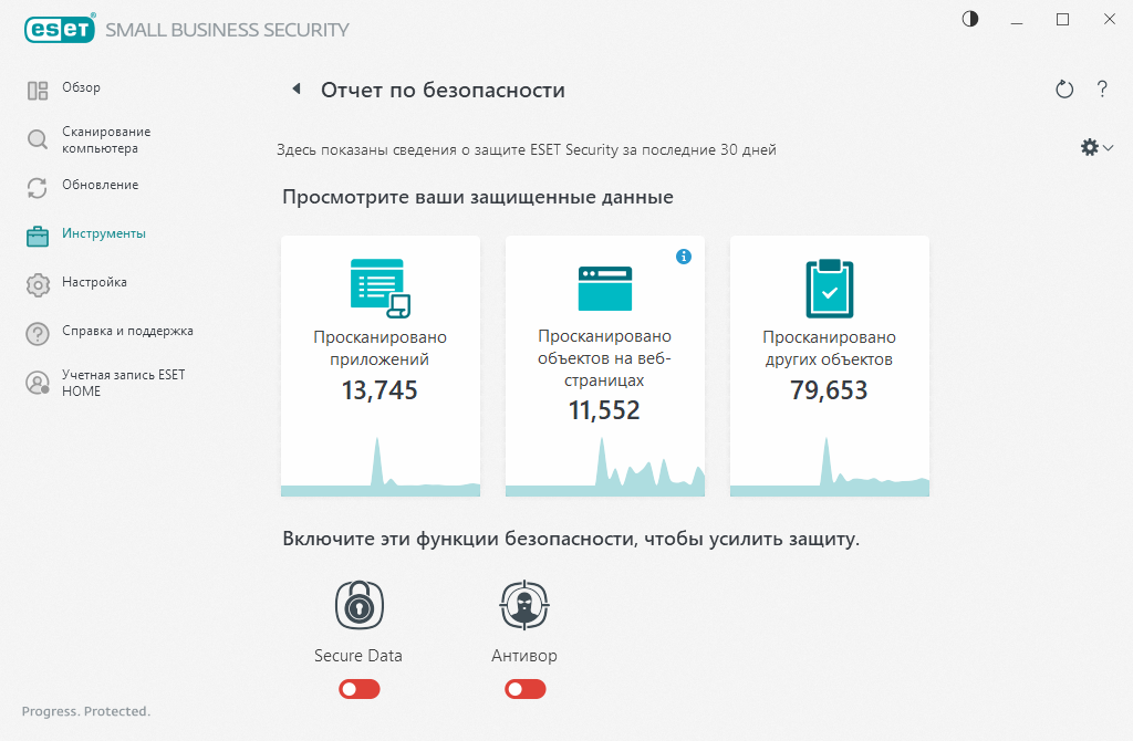 Звіт про безпеку