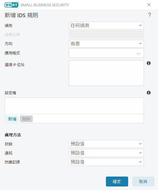 IDS 規則 IDS 規則