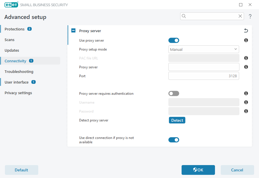 Proxy server