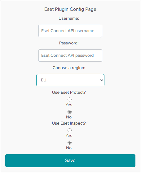 ESET PROTECT Platform and Splunk integration configuration