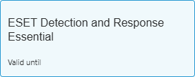ESET Detection and Response Essential