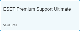 ESET Premium Support Ultimate