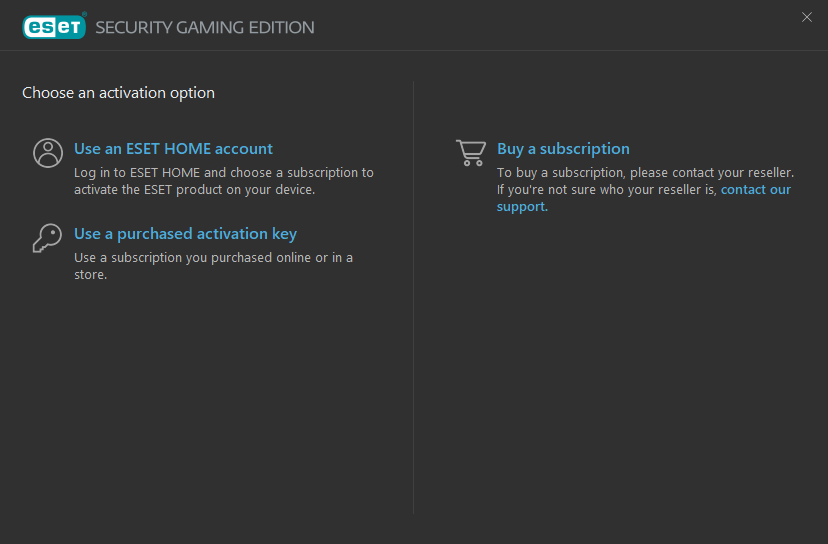 Product activation Product activation