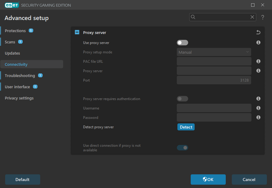 Proxy server
