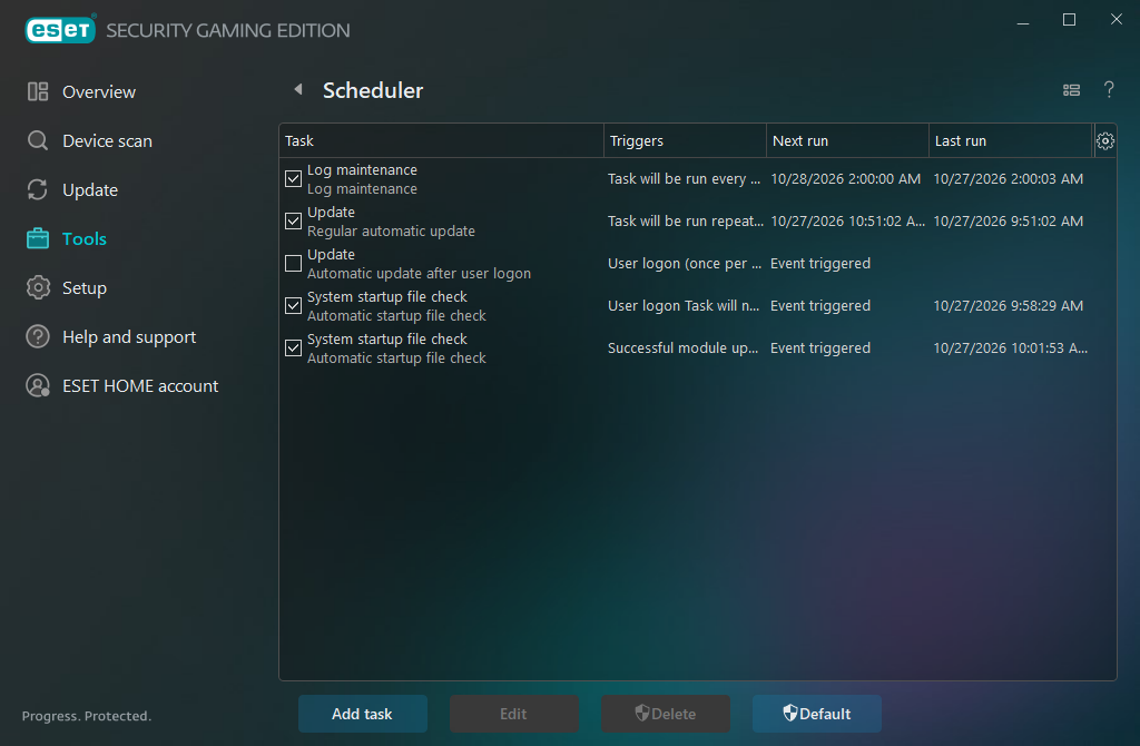 Scheduler