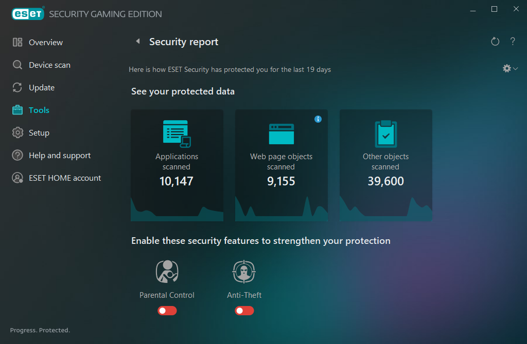Security report