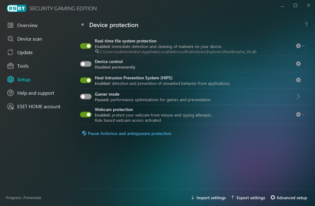 Computer protection Computer protection