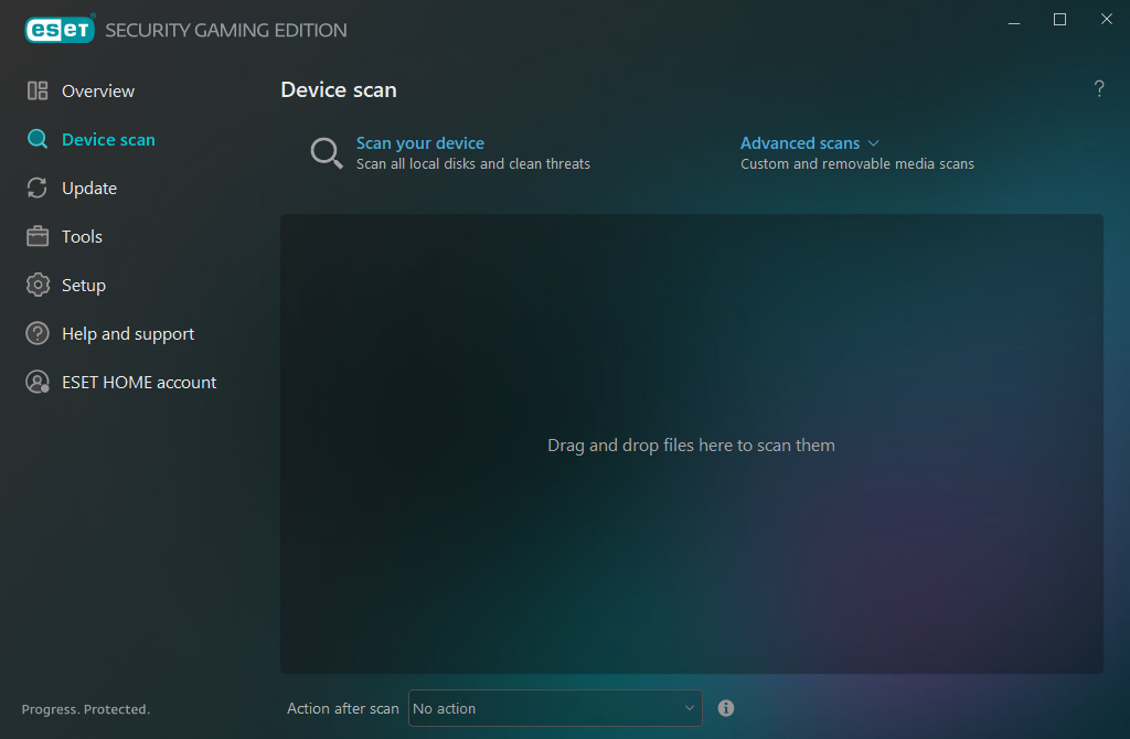 Computer scan Computer scan