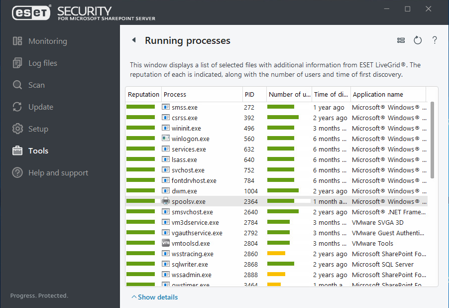 running_processes