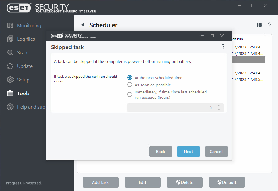 scheduler_add_task_skipped