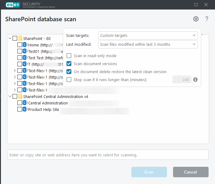 ondemand_db_scan_targets