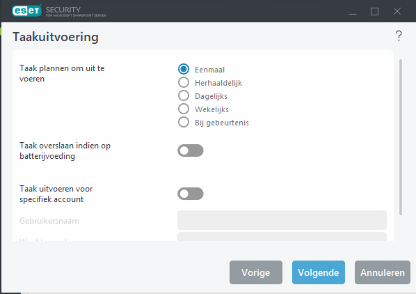 Taakuitvoering in Planner