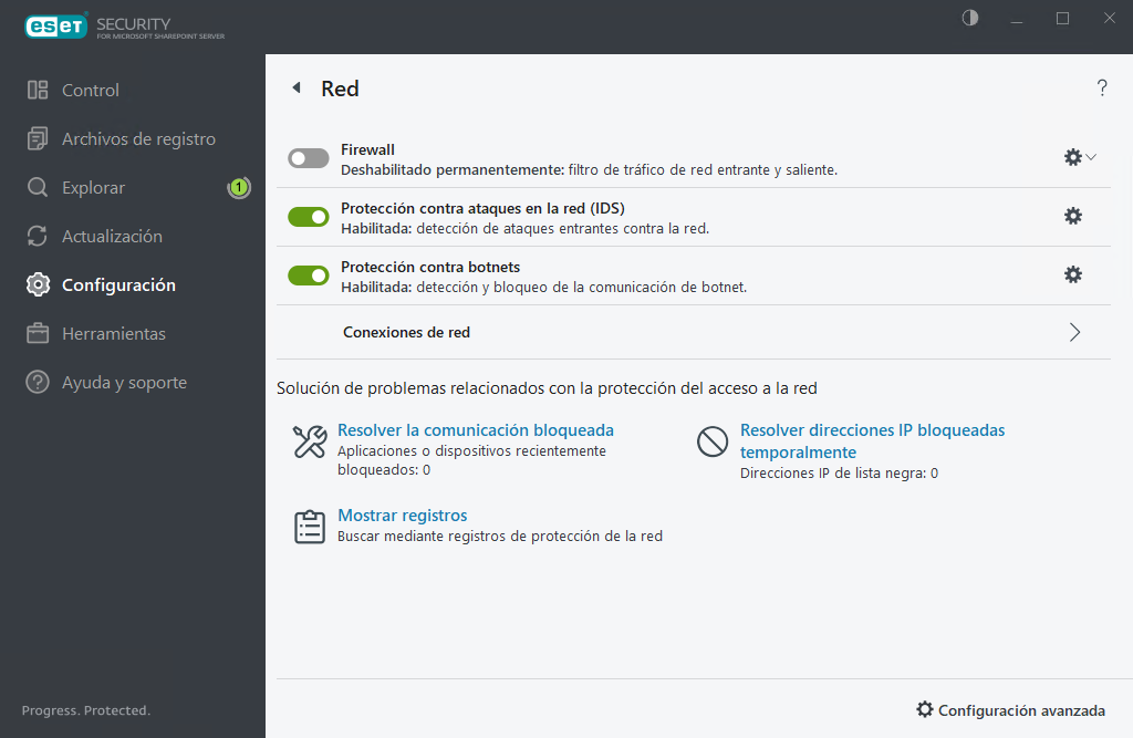 ESET Security for Microsoft SharePoint Red ESET Security for Microsoft SharePoint Red
