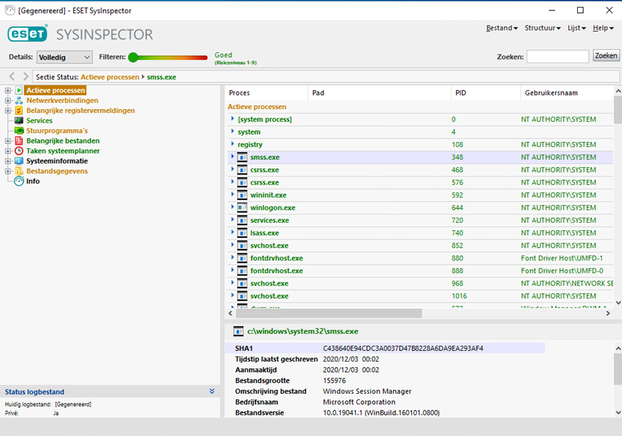 SINSP_USAGE