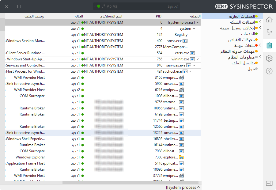 SINSP_USAGE