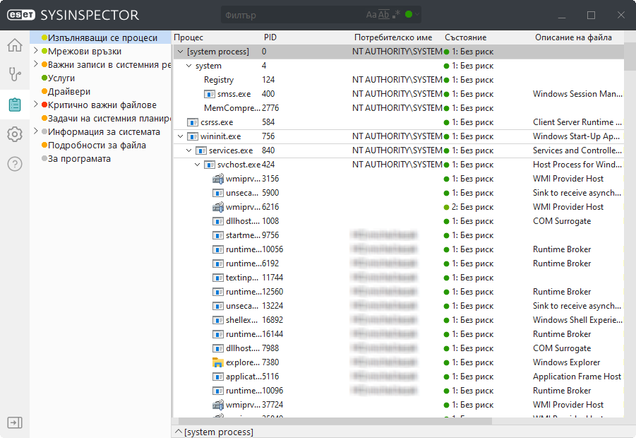 SINSP_USAGE