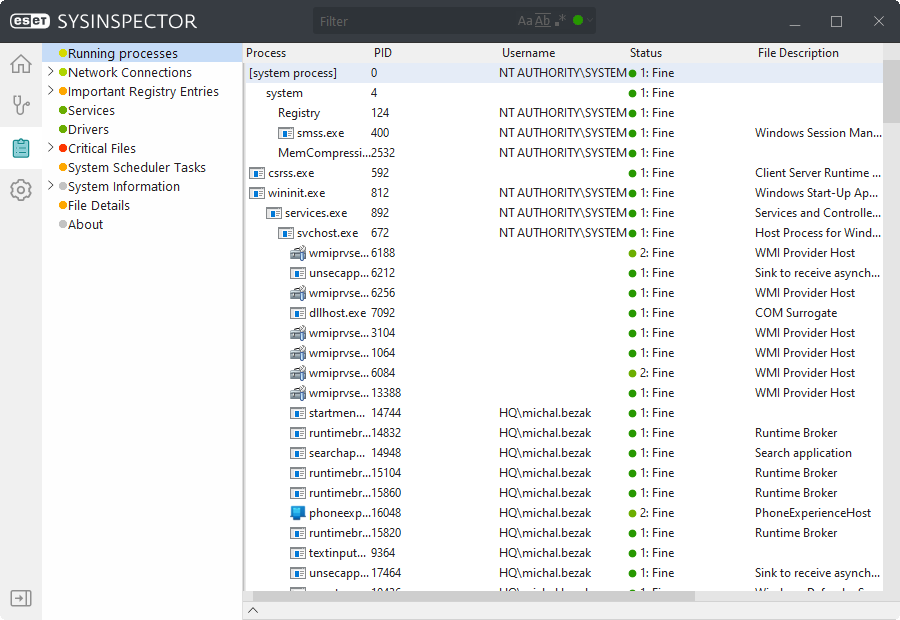 SINSP_USAGE