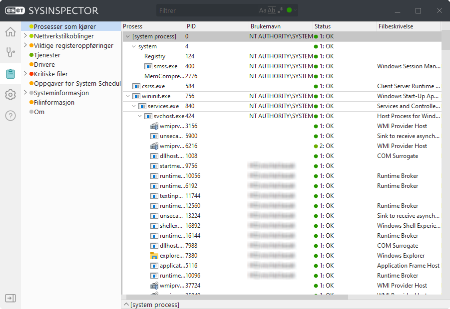 SINSP_USAGE