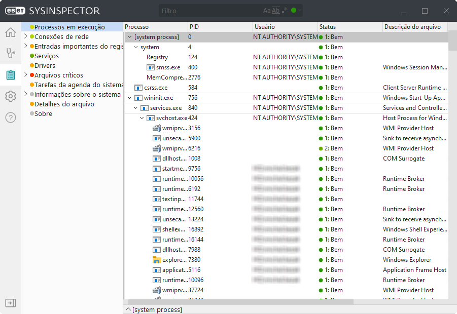 SINSP_USAGE