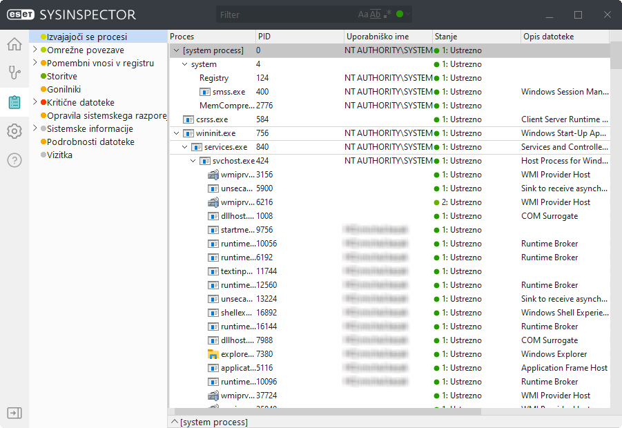 SINSP_USAGE