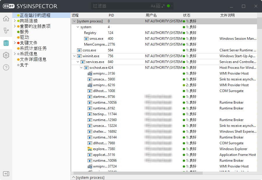 SINSP_USAGE