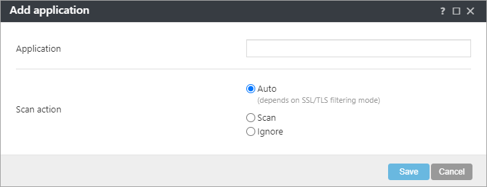 Ajouter une application Ajouter une application
