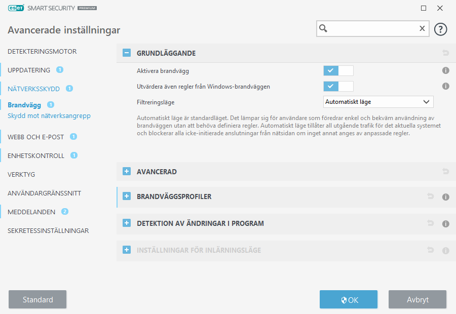 CONFIG_EPFW_MODE_FILTERING
