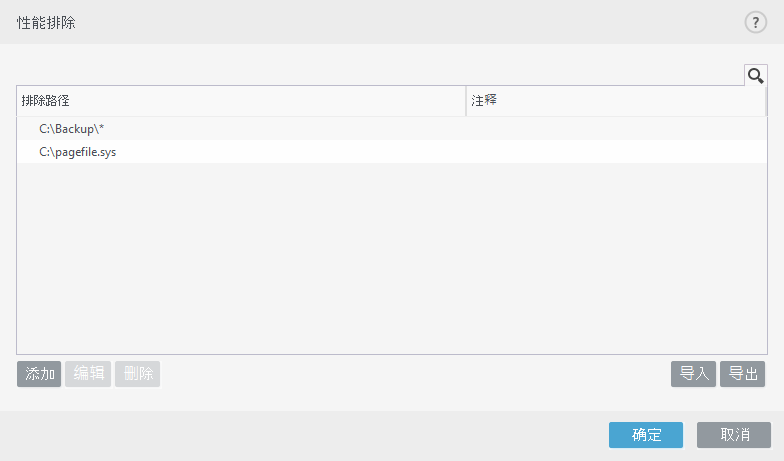 CONFIG_EXCLUDE_PERFORMANCE