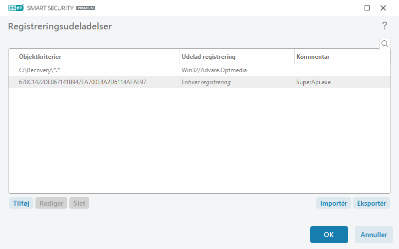 CONFIG_EXCLUDE_DETECTION