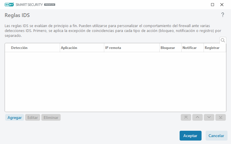 CONFIG_EPFW_IDS_EXCEPTION