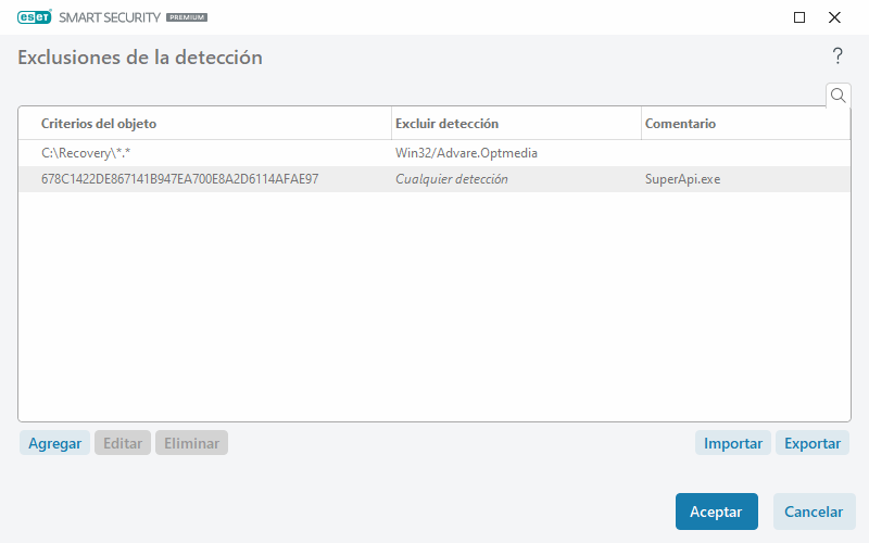 CONFIG_EXCLUDE_DETECTION