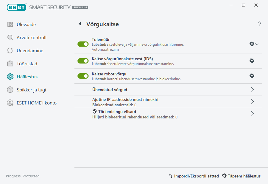 PAGE_EPFW_MAIN_SETTINGS