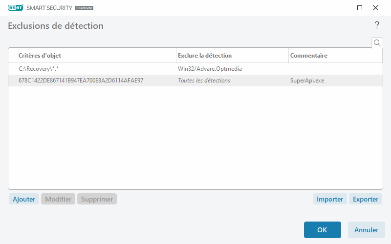 CONFIG_EXCLUDE_DETECTION