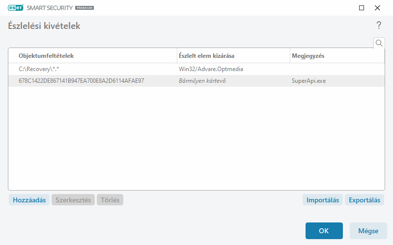 CONFIG_EXCLUDE_DETECTION