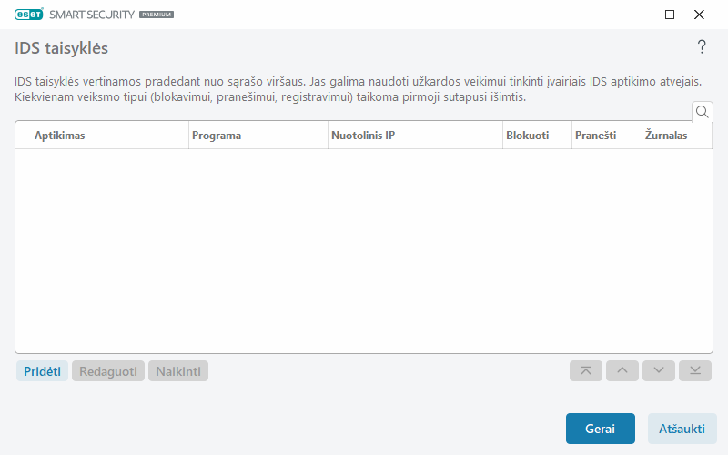 CONFIG_EPFW_IDS_EXCEPTION