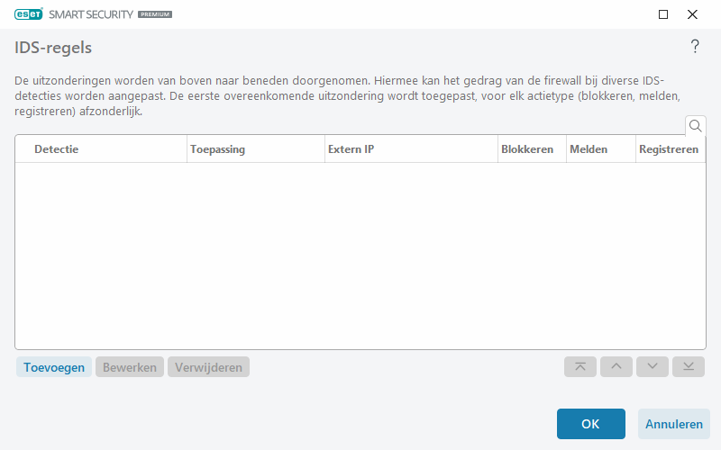 CONFIG_EPFW_IDS_EXCEPTION