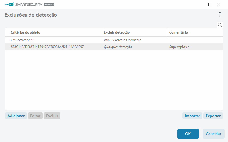CONFIG_EXCLUDE_DETECTION