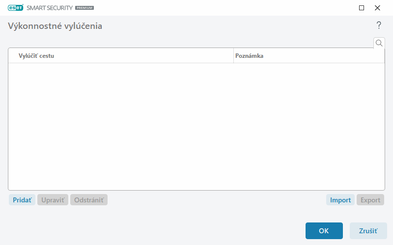 CONFIG_EXCLUDE_PERFORMANCE