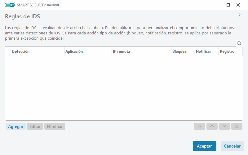 CONFIG_EPFW_IDS_EXCEPTION