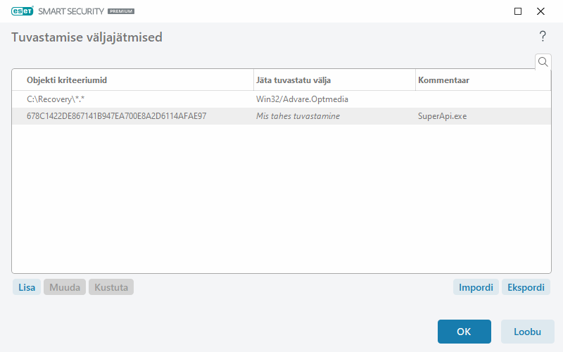 CONFIG_EXCLUDE_DETECTION