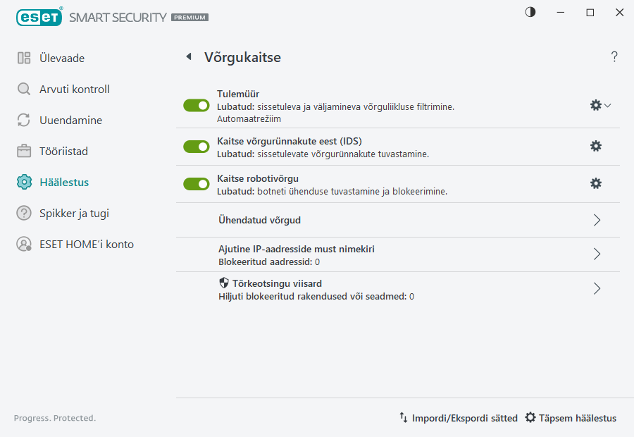 PAGE_EPFW_MAIN_SETTINGS